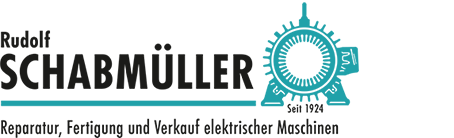 Rudolf Schabmüller GmbH & Co. KG - Reparatur, Fertigung und Verkauf elektrischer Maschinen - seit 1924